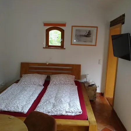 Ferienwohnung Amende Angermunde Exterior photo
