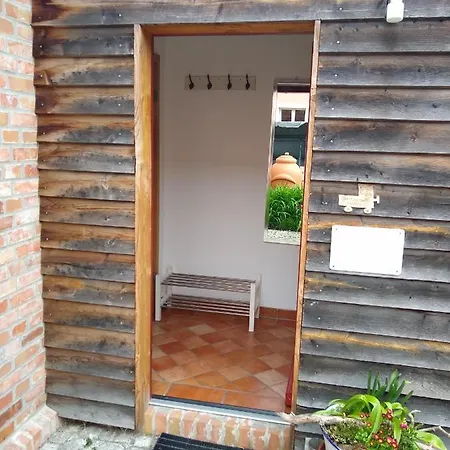 Ferienwohnung Amende Angermunde Exterior photo