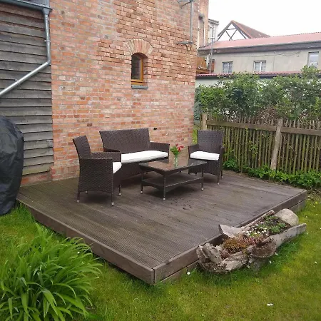 Ferienwohnung Amende Angermunde Exterior photo